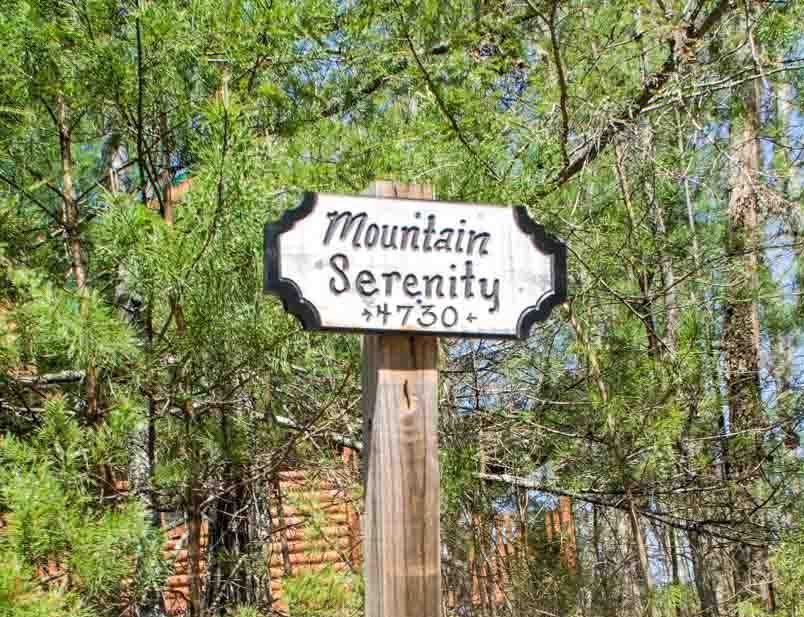 Mountain Serenity Cabin